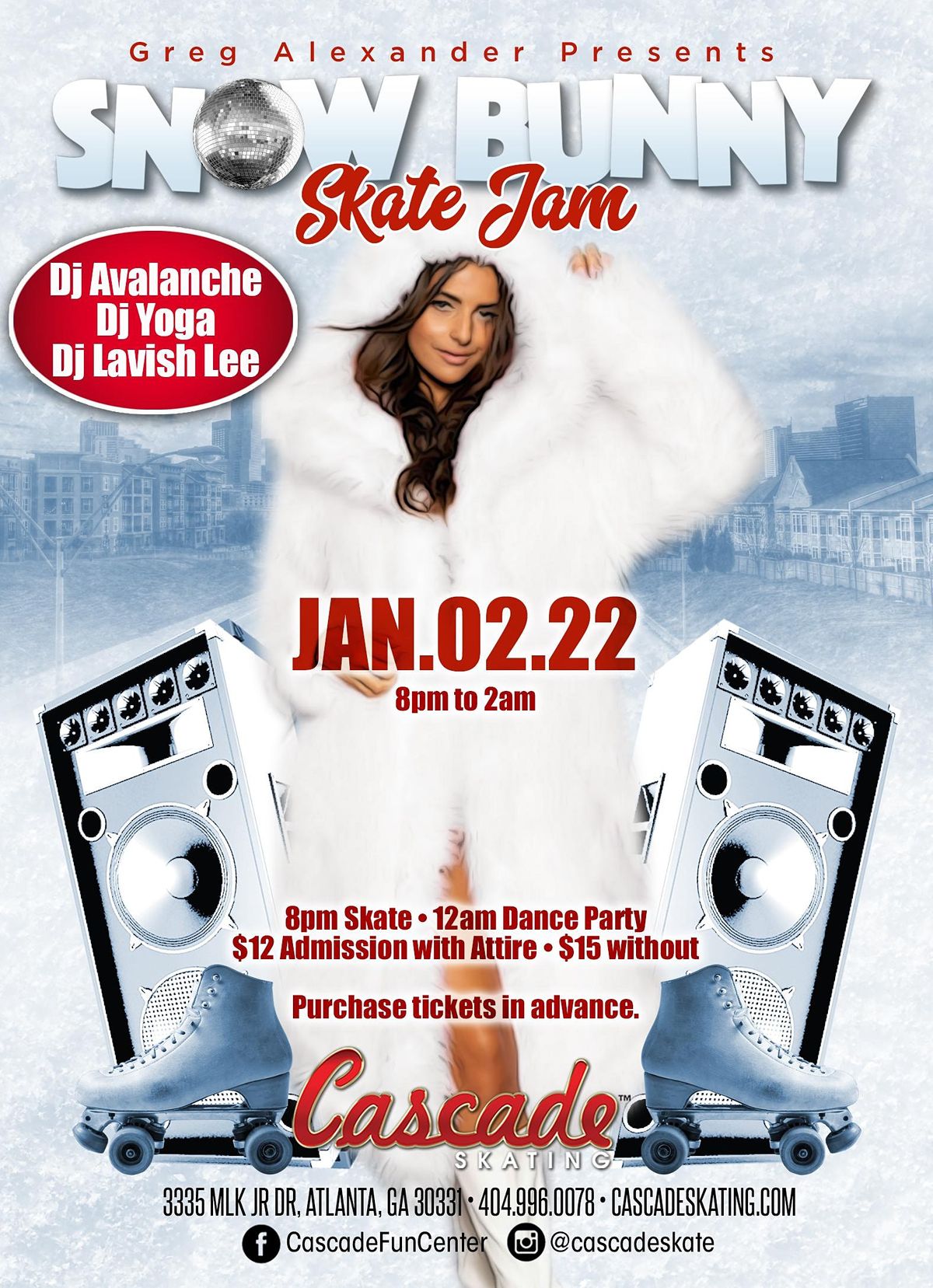 Cascade Skating Center Atlanta Ga